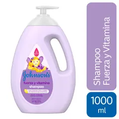 JOHNSONS - Shampoo Baby Fuerza Vitamina Botella 1 L