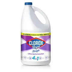 CLOROX - Quitamanchas Líquido Ropa Blanca Botella 1.8 L