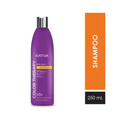 undefined - Shampoo Kativa Color Therapy Blue Violet Botella 250 mL