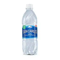 SAN CARLOS - Agua Botella 500 mL