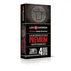 LOS HIERROS - Hamburguesa Premium 800 g