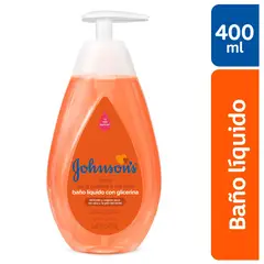JOHNSONS - Baño Líquido Baby Cabezas a Pies Envase 400 mL