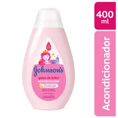 JOHNSONS - Acondicionador Gotas de Brillo Botella 400 mL