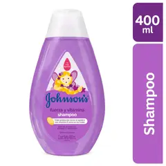 JOHNSONS - Shampoo Baby Fuerza Vitamina Botella 400 mL