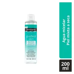 NEUTROGENA - Agua Micelar Purified Skin Envase 200 mL
