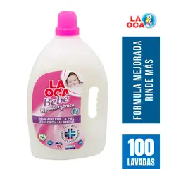 LA OCA - Detergente Líquido Bebé Envase 5 L