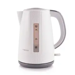 RECCO - Hervidor Eléctrico 1.7 Lt Blanco RHE-172P