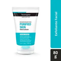 NEUTROGENA - Exfoliante Facial Purified Skin Envase 100 mL