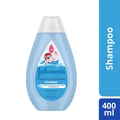 JOHNSONS - Shampoo Bebé Fragancia Prolongada Botella 400 mL