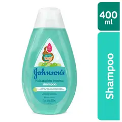 JOHNSONS - Shampoo Baby Hidratación Intensa Botella 400 mL
