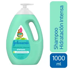 JOHNSONS - Shampoo Baby Hidratación Intensa Botella 1 L