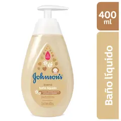 JOHNSONS - Baño Líquido Bebé Avena Botella 400 mL