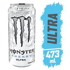 MONSTER - Bebida Energizante Energy Ultra Lata 473 mL