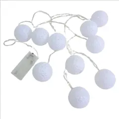 CASA JOVEN - Bolas Luces Blanco