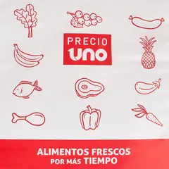 PRECIO UNO - BOLSA REUTILIZABLE FRUTAS