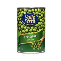 VALLE FERTIL - Conserva de Averjitas Lata 425 g