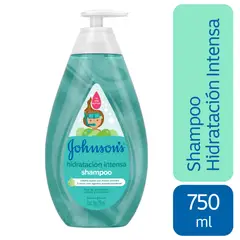 JOHNSONS - Shampoo Baby Hidratación Intensa Botella 750 mL