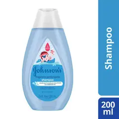 JOHNSONS - Shampoo Baby Fragancia Prolongada Botella 200 mL