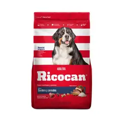 RICOCAN - Alimento Seco Perros Adultos Medianos Cordero Bolsa 15 Kg
