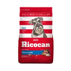 RICOCAN - Alimento Seco Perros Adultos Pequeños Cordero Bolsa 15 Kg