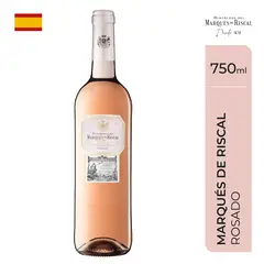 MARQUES DE RISCAL - Vino Rosado Botella 750 mL