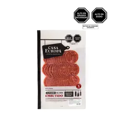 CASA EUROPA - Pepperoni Empaque 150 g