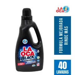 LA OCA - Detergente Líquido Ropa Oscura Envase 2 L