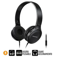 PANASONIC - Audífono Vincha Básico Panasoninc Negro