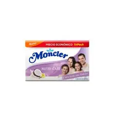 MONCLER - Jabón Morado Empaque 3 Und