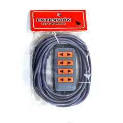 TOP GAN - EXTENSION 5MT X 4 ENTRADAS