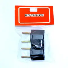 TOP GAN - PACK ENCHUFE ESPEIGA REDONDA