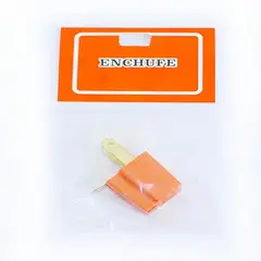 TOP GAN - ENCHUFE NARANJA ADAPTADOR