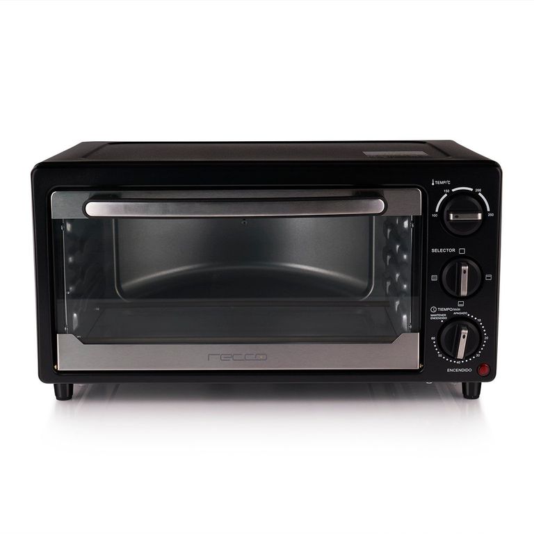 HORNO ELECTRICO 17 LITROS NEGRO