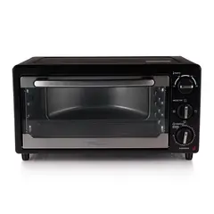 RECCO - HORNO ELECTRICO 17 LITROS NEGRO