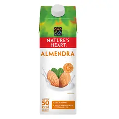 NATURES HEART - Bebida de Almendra Terrafertil 946 mL