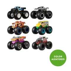 HOT WHEELS - Monster Trucks 2 Pack Surt Escala 1:64