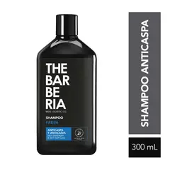 THE BARBERIA - Shampoo Anti Caspa Caída Botella 300 mL