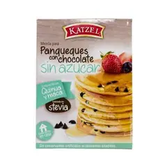 KATZEL - Mezcla para Panqueques Sin Azúcar Caja 184 g