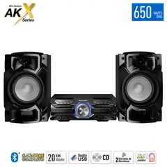 PANASONIC - Minicomponente 650W Con Bluetooth 2Usb 4Gb