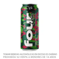 FOUR LOKO - Bebida Alcohólica Sandía Lata 473 mL