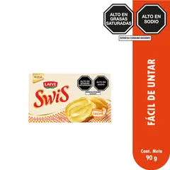 LAIVE - Margarina Swiss en Barra Empaque 90 g