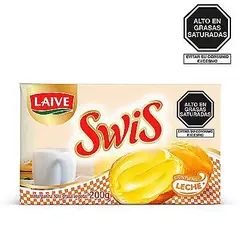 LAIVE - MARGARINA SWIS BARRA X 200 GR