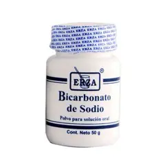 ERZA - Bicarbonato Sodio Polvo Envase 50 g
