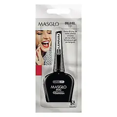 MASGLO - Esmalte Brillo Gel Top Envase 13.5 mL