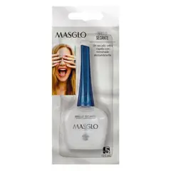 MASGLO - Esmalte Brillo Secante Envase 13.5 mL