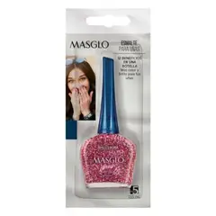 MASGLO - Esmalte Brillo Rosa Envase 13.5 mL