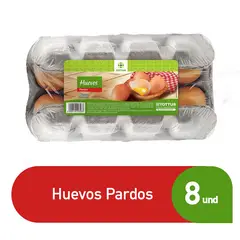 TOTTUS - Huevos Pardos Bandeja 8 Und