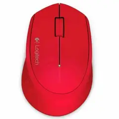 LOGITECH - MOUSE M280 INALAMBRICO RED