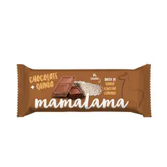 MAMALAMA - Barra Energética Chocolate y Quinua Caja 5 Und