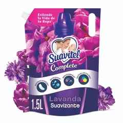 SUAVITEL - Suavizante Complete Lavanda Doypack 1.5 L